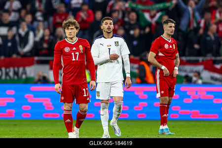 Hungary v Serbia - International Friendly-stock-foto