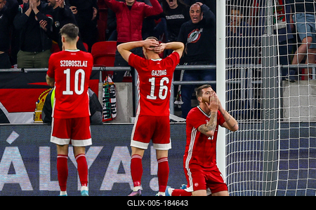Hungary v Serbia - International Friendly-stock-foto