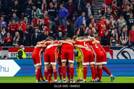 Hungary v Serbia - International Friendly-stock-foto