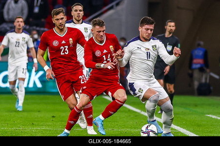 Hungary v Serbia - International Friendly-stock-foto