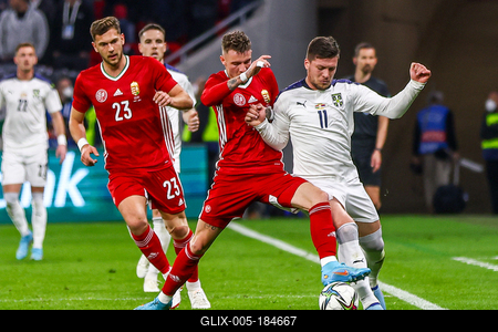 Hungary v Serbia - International Friendly-stock-foto