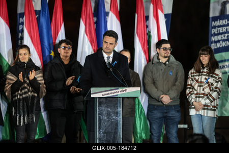 HUNGARY-POLITICS-ELECTION-VOTE-stock-foto