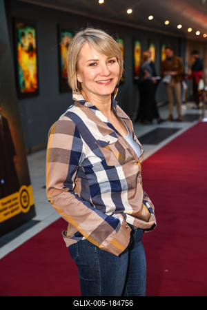 LEGENDÁS ÁLLATOK- DUMBLEDORE TITKAI- magyarországi gálapremier-stock-foto