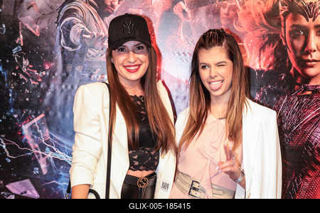 Doctor Strange az őrület multiverzumában díszpremier.-stock-foto