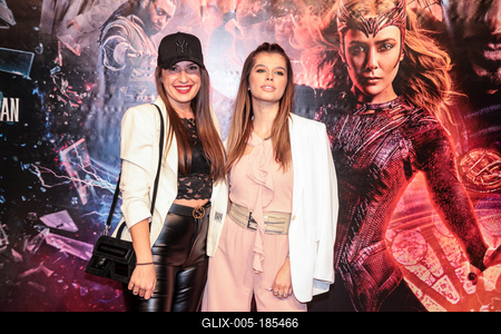 Doctor Strange az őrület multiverzumában díszpremier.-stock-foto