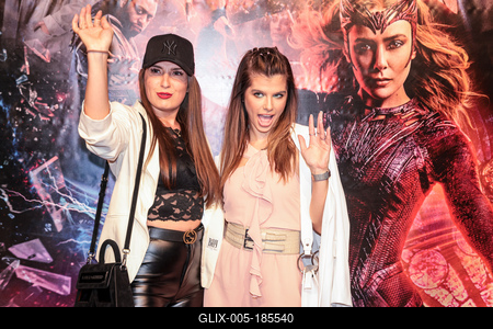 Doctor Strange az őrület multiverzumában díszpremier.-stock-foto