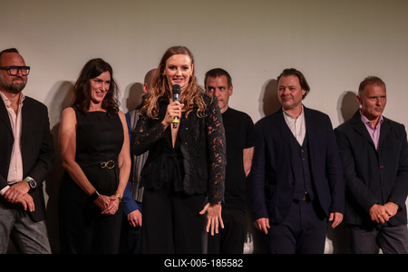 Katinka díszbemutató-stock-foto