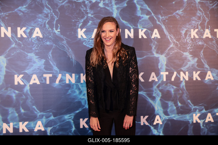 Katinka díszbemutató-stock-foto