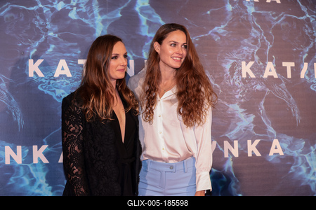 Katinka díszbemutató-stock-foto