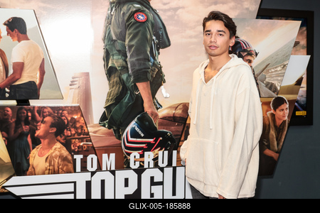 Top Gun: Maverick - díszpremier vetítés-stock-foto