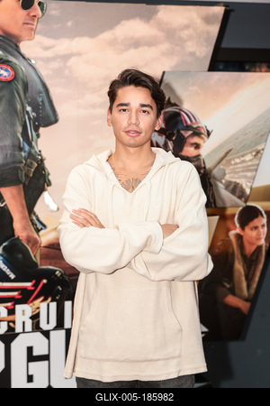 Top Gun: Maverick - díszpremier vetítés-stock-foto