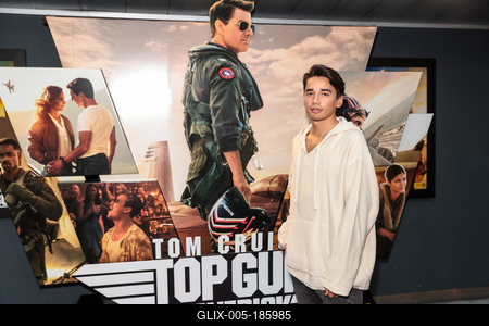 Top Gun: Maverick - díszpremier vetítés-stock-foto