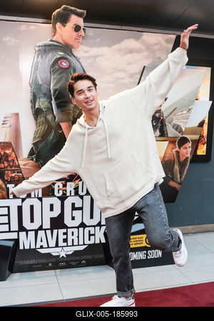 Top Gun: Maverick - díszpremier vetítés-stock-foto