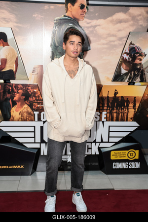 Top Gun: Maverick - díszpremier vetítés-stock-foto