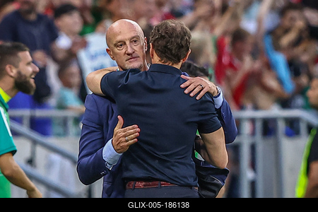 Hungary v England - UEFA Nations League - Group A3 - Puskas Arena-stock-foto