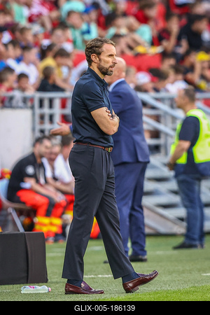 Hungary v England - UEFA Nations League - Group A3 - Puskas Arena-stock-foto