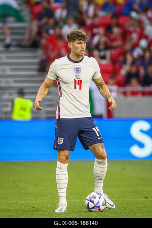 Hungary v England - UEFA Nations League - Group A3 - Puskas Arena-stock-foto