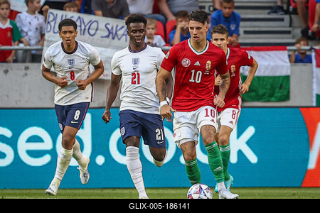 Hungary v England - UEFA Nations League - Group A3 - Puskas Arena-stock-foto
