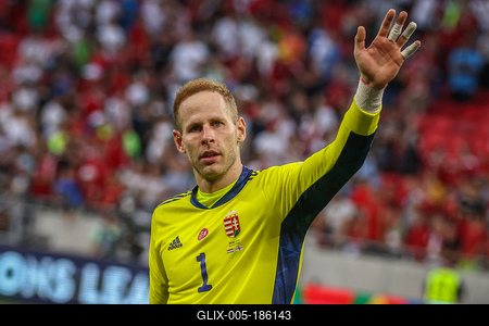 Hungary v England - UEFA Nations League - Group A3 - Puskas Arena-stock-foto