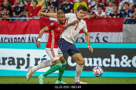 Hungary v England - UEFA Nations League - Group A3 - Puskas Arena-stock-foto