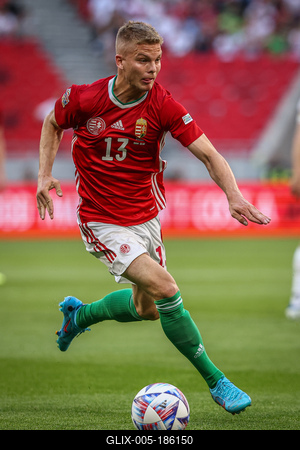 Hungary v England - UEFA Nations League - Group A3 - Puskas Arena-stock-foto