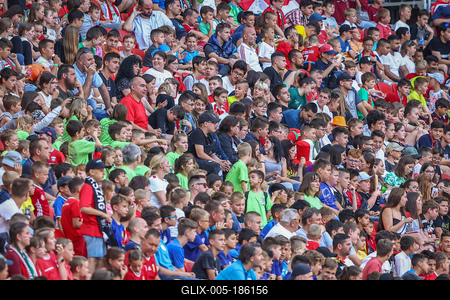 Hungary v England - UEFA Nations League - Group A3 - Puskas Arena-stock-foto