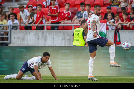 Hungary v England - UEFA Nations League - Group A3 - Puskas Arena-stock-foto