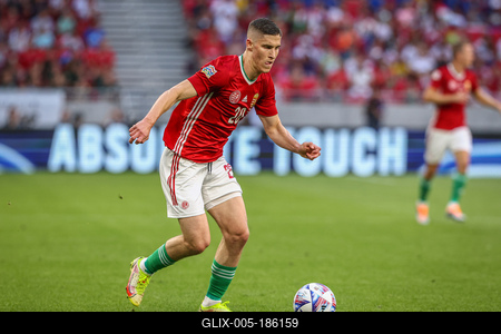 Hungary v England - UEFA Nations League - Group A3 - Puskas Arena-stock-foto