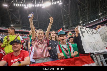 Hungary v England - UEFA Nations League - Group A3 - Puskas Arena-stock-foto
