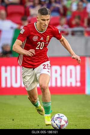 Hungary v England - UEFA Nations League - Group A3 - Puskas Arena-stock-foto