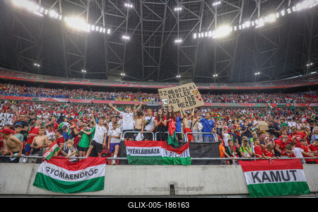 Hungary v England - UEFA Nations League - Group A3 - Puskas Arena-stock-foto