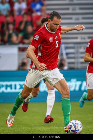 Hungary v England - UEFA Nations League - Group A3 - Puskas Arena-stock-foto