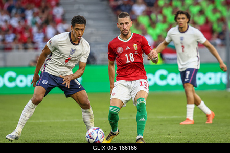 Hungary v England - UEFA Nations League - Group A3 - Puskas Arena-stock-foto