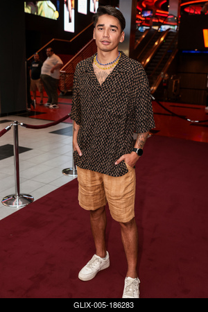 Jurassic World című film magyarországi díszbemutatója.-stock-foto