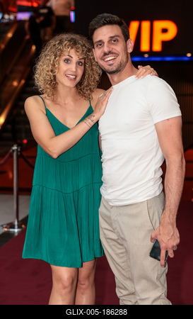 Jurassic World című film magyarországi díszbemutatója.-stock-foto