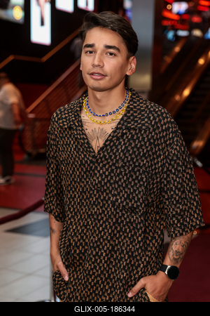 Jurassic World című film magyarországi díszbemutatója.-stock-foto