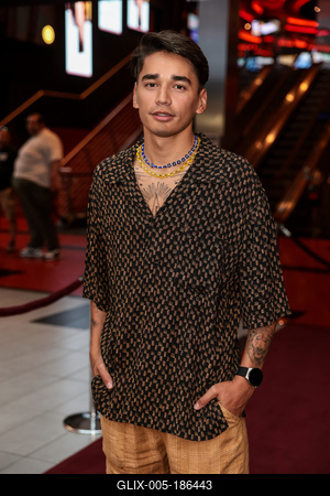 Jurassic World című film magyarországi díszbemutatója.-stock-foto