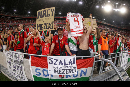 Hungary v Germany: UEFA Nations League - League Path Group 3-stock-foto