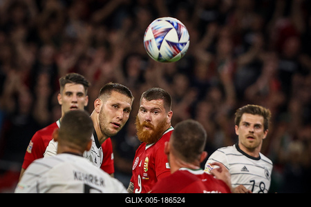 Hungary v Germany: UEFA Nations League - League Path Group 3-stock-foto