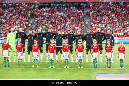 Hungary v Germany: UEFA Nations League - League Path Group 3-stock-foto