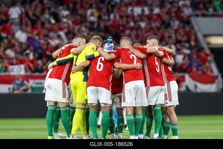 Hungary v Germany: UEFA Nations League - League Path Group 3-stock-foto