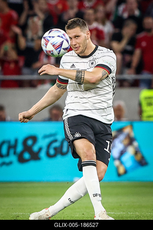 Hungary v Germany: UEFA Nations League - League Path Group 3-stock-foto