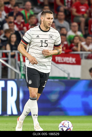 Hungary v Germany: UEFA Nations League - League Path Group 3-stock-foto