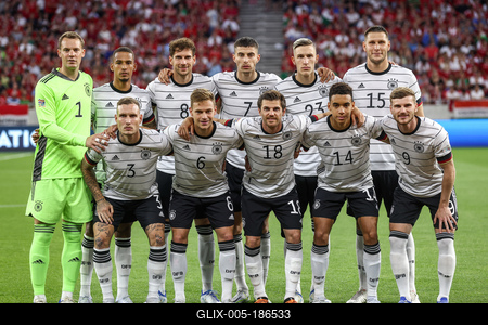 Hungary v Germany: UEFA Nations League - League Path Group 3-stock-foto