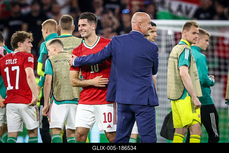 Hungary v Germany: UEFA Nations League - League Path Group 3-stock-foto