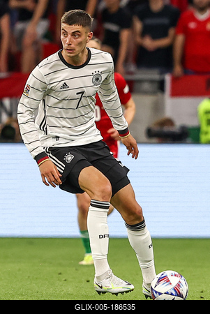 Hungary v Germany: UEFA Nations League - League Path Group 3-stock-foto