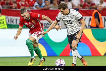 Hungary v Germany: UEFA Nations League - League Path Group 3-stock-foto