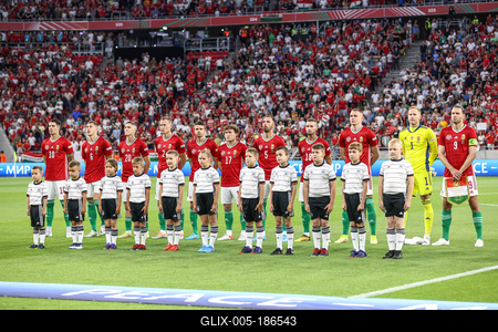 Hungary v Germany: UEFA Nations League - League Path Group 3-stock-foto