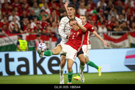 Hungary v Germany: UEFA Nations League - League Path Group 3-stock-foto