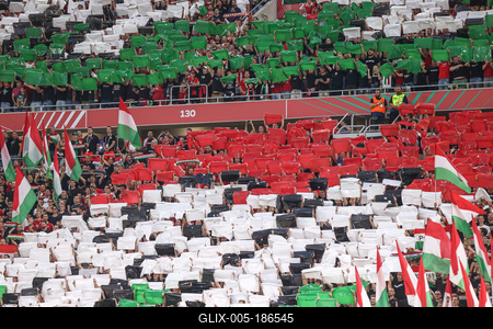 Hungary v Germany: UEFA Nations League - League Path Group 3-stock-foto